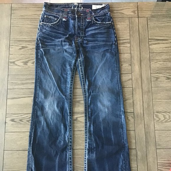 575 Denim Bootcut Jeans - Dark Wash - Picture 1 of 5